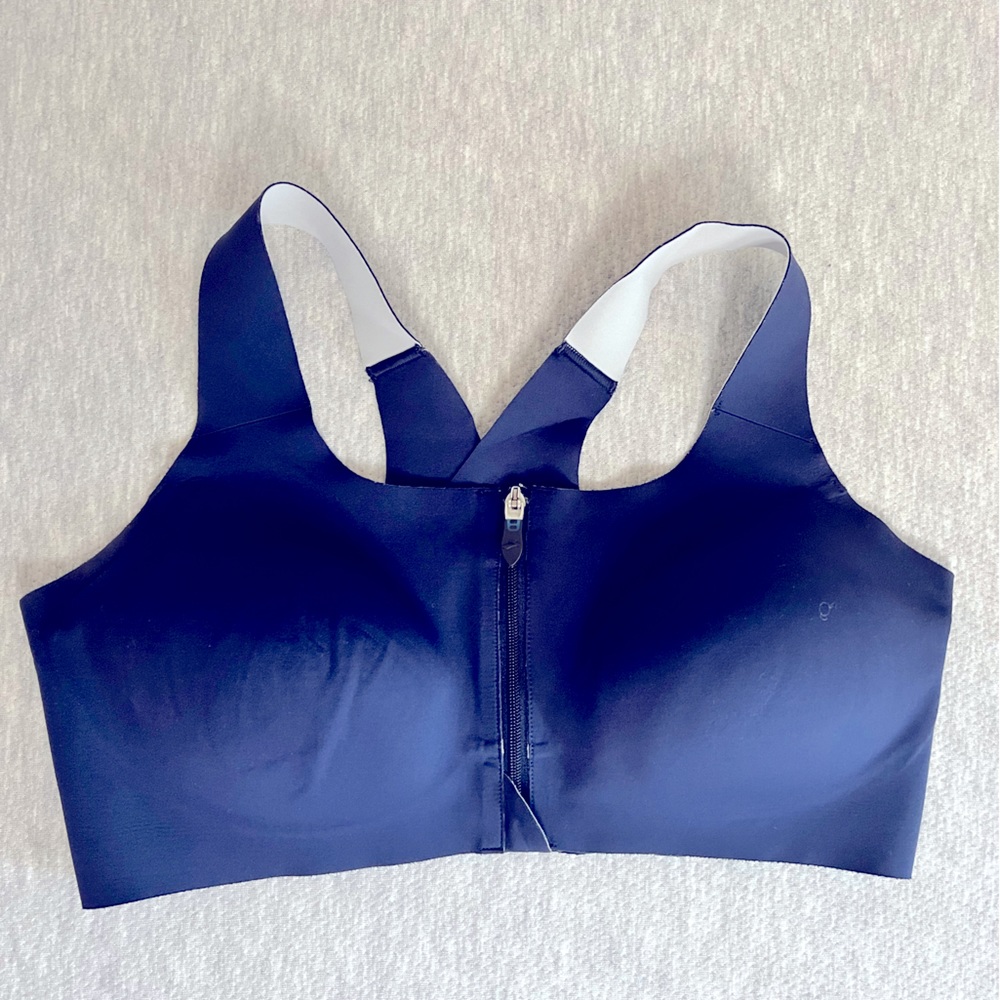 Brooks Zipper Sports Bra.